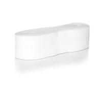 Trimz Bias Binding, White, 3m of 20/10/10mm