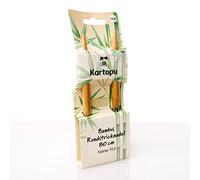 Trimz Circular Knitting Needles 80cm - Professional 10mm Metal Cable Needle | Chunky Yarn Specialist | Ideal for Bulky Knitting Projects