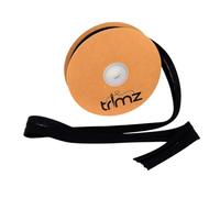 Trimz Cotton Bias Binding 20mm - Black - 20m Reel - 100% Cotton Sewing Tape