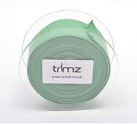 Trimz Cotton Blend Webbing - Moss - 40mm x 5m