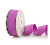 Trimz Cotton Webbing, Lilac, 40mm