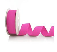 Trimz Cotton Webbing, 100%, Fuchsia, 40mm x 10m