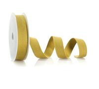 Trimz Cotton Webbing - Ancient Gold - 30mm x 10m