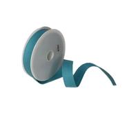 Trimz Cotton Webbing, Aqua Blue, 25mm x 5m