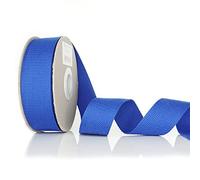 Trimz Cotton Webbing - Blue - 40mm x 5m