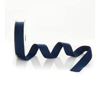 Trimz Cotton Webbing, Dark Navy, 25mm