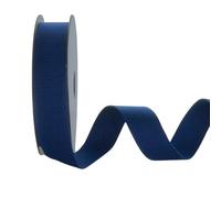 Trimz Cotton Webbing - Dark Navy - 25mm x 5m