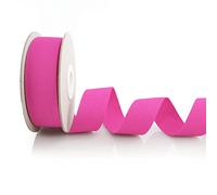 Trimz Cotton Webbing, Fuchsia, 25mm x 5m