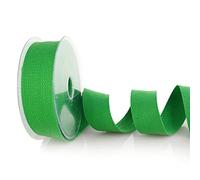 Trimz Cotton Webbing - Green - 30mm x 5m