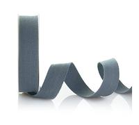 Trimz Cotton Webbing, Grey, 25mm