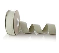 Trimz Cotton Webbing - Grey - 30mm x 5m