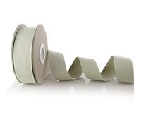 Trimz Cotton Webbing - Grey - 40mm x 10m