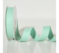 Trimz Cotton Webbing, Mint, 25mm x 5m