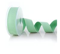 Trimz Cotton Webbing, Mint, 30mm