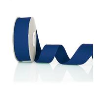 Trimz Cotton Webbing, Navy, 25mm x 5m