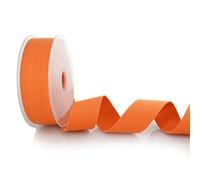 Trimz Cotton Webbing - Orange - 30mm x 5m