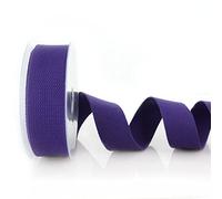 Trimz Cotton Webbing - Purple - 25mm x 10m