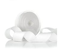 Trimz Cotton Webbing, White, 25mm x 5m