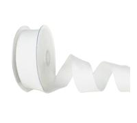 Trimz Cotton Webbing - White - 30mm x 5m