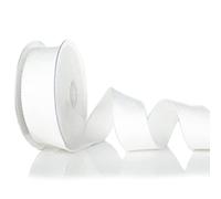 Trimz Cotton Webbing - White - 40mm x 10m