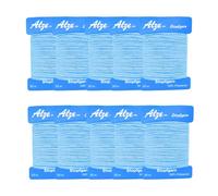 Trimz Darning Wool 10-Pack - Sky Blue (20m Each, 200m Total) | Premium Acrylic Mending Yarn for Socks, Knitwear & Fabric Repairs | Durable, Soft Thread for Sewing, Knitting & Craft Projects