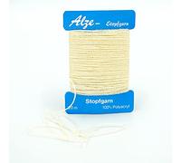 Trimz Darning Wool - 100% Acrylic Yarn, Cream, 20m - Soft, Durable Thread for Mending, Knitting, Sewing & Craft Repairs