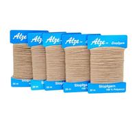 Trimz Darning Wool - 100% Acrylic Yarn, Ecru, Pack of 5 x 20m - Soft, Durable Thread for Mending, Knitting, Sewing & Craft Repairs