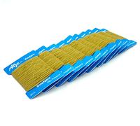 Trimz Darning Wool - 100% Acrylic Yarn, Khaki, Pack of 10 x 20m - Soft, Durable Thread for Mending, Knitting, Sewing & Craft Repairs