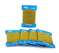 Trimz Darning Wool - 100% Acrylic Yarn, Khaki, Pack of 5 x 20m - Soft, Durable Thread for Mending, Knitting, Sewing & Craft Repairs