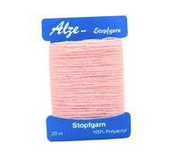 Trimz Darning Wool - 100% Acrylic Yarn, Pink, 20m - Soft, Durable Thread for Mending, Knitting, Sewing & Craft Repairs