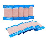 Trimz Darning Wool - 100% Acrylic Yarn, Pink, Pack of 10 x 20m - Soft, Durable Thread for Mending, Knitting, Sewing & Craft Repairs