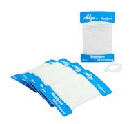 Trimz Darning Wool - 100% Acrylic Yarn, White, Pack of 5 x 20m - Soft, Durable Thread for Mending, Knitting & Clothing Repairs