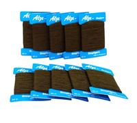 Trimz Darning Wool, Acrylic, Dark Brown, 10x20m