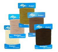 Trimz Darning Wool, Assorted, 5 x 20m, 501-5-AS