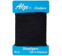 Trimz Darning Wool, Black, 1x20m