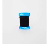 Trimz Darning Wool, Black, 20m - Strong Repair Yarn for Socks, Knitwear & Craft Projects (501-1-B)