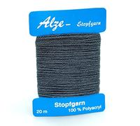 Trimz Darning Wool, Dark Brown, 20m