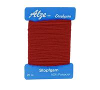 Trimz Darning Wool - Dark Red 20 m (100% Acrylic) | Soft, Durable Thread for Mending, Knitting & Craft Repairs | Strong Repair Yarn for Socks, Jumpers & Fabrics