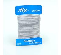 Trimz Darning Wool, Light Grey, 20m
