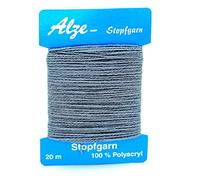 Trimz Darning Wool, Mid Grey, 1x20m