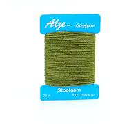 Trimz Darning Wool, Olive Green, 20m