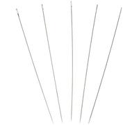 Trimz Doll Needles, Silver, 120 x 1.1 mm, 10-Piece