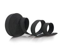 Trimz Elastic, Black, 19mm x 10m