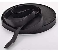 Trimz Elastic, Black, 25mm x 25m