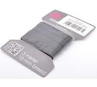 Trimz Elastic, Black, 3m x 10mm