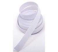 Trimz Elastic, White, 19mm x 5m
