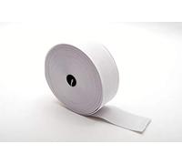 Trimz Elastic, White, 38mm x 10m