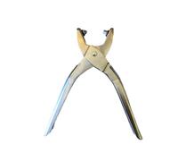 Trimz Eyelet Pliers with Punching Tool Inserts, Metal, Silver, 23 x 12 x 4 cm