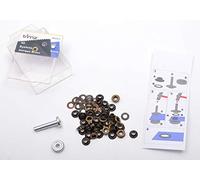 Trimz Eyelets - Copper Black 5mm, Metal, 10 x 6 x 3 cm