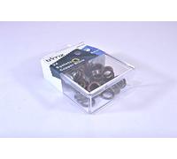 Trimz Eyelets - Copper Black 8mm, Metal, 10 x 6 x 3 cm